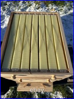 Wooden 7 Section Auto Honey Harvesting Hive Keeping Bees Has Never Been So Easy