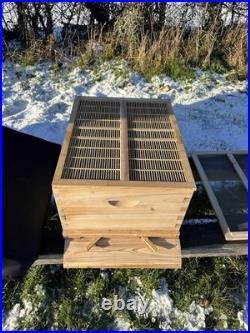 Wooden 7 Section Auto Honey Harvesting Hive Keeping Bees Has Never Been So Easy