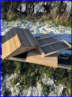 Wooden 7 Section Auto Honey Harvesting Hive Keeping Bees Has Never Been So Easy