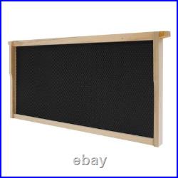 Wooden Bee Incubator 5-Frame Bee Hive Box Kit Queen Bees Farming Hive with5 Frames