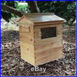 Wooden Beehive Beekeeping Tool Bee House Hive Langstroth Only Beehive House