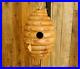 Wooden_Bird_House_Nesting_Box_Round_Bee_Hive_01_yq