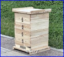 Wooden Honeycomb Box Beehive