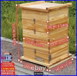 Wooden Honeycomb Box Beehive