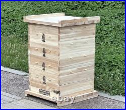 Wooden Honeycomb Box Beehive