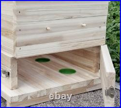 Wooden Honeycomb Box Beehive