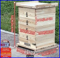 Wooden Honeycomb Box Beehive