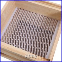 Wooden UK National Bee Hive Supply Brood Box Beekeeper Beekeeping Apiary Tool UK