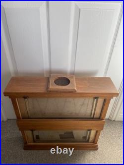 Wooden vintage bee observation hive